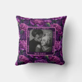 Beautiful Sentimental 50Th Wedding Anniversary  クッション (裏面)