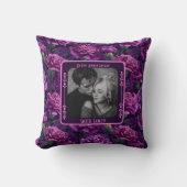 Beautiful Sentimental 50Th Wedding Anniversary  クッション (正面)