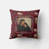 Beautiful Sentimental 50Th Wedding Anniversary  クッション (裏面)