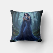 Beautiful September Sapphire Fairy クッション (裏面)