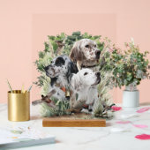 Beautiful Setters アクリルサイン (ウェディング)