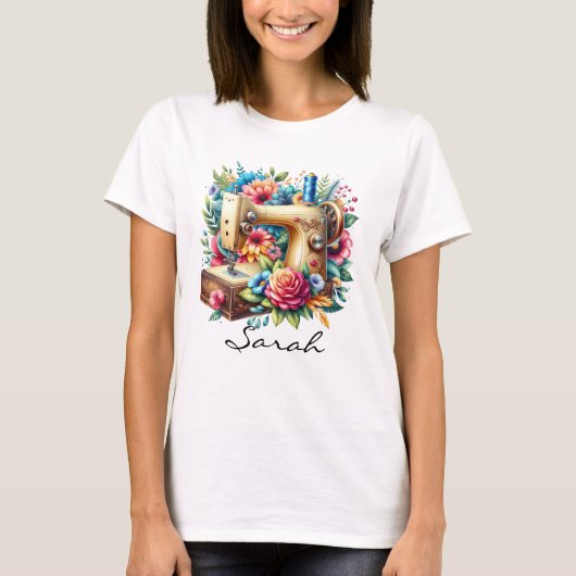 Beautiful Sewing Machine  Tシャツ (正面)