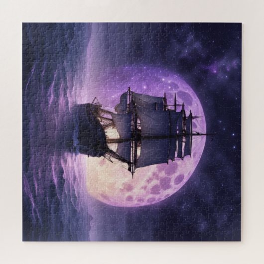 Beautiful Ship ジグソーパズル (横)