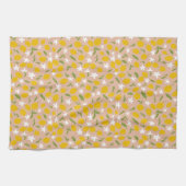 Beautiful Sicilian Lemon Tea Towel キッチンタオル (横)