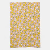 Beautiful Sicilian Lemon Tea Towel キッチンタオル (縦)