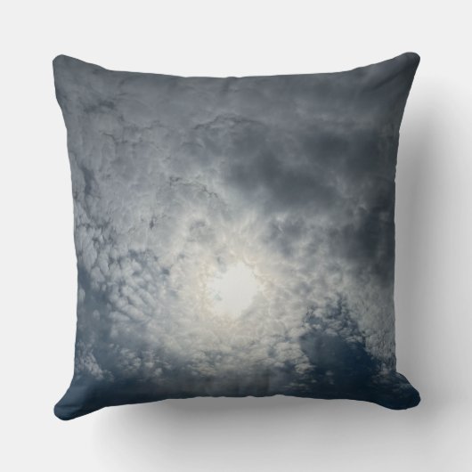 Beautiful Sky クッション (裏面)