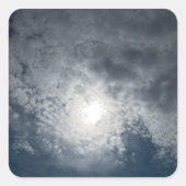 Beautiful Sky スクエアシール (正面)