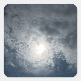 Beautiful Sky スクエアシール