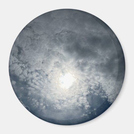 Beautiful Sky マグネット (正面)