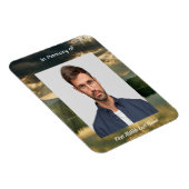 Beautiful Sky Sun Scripture Memorial Keepsake  マグネット (右側)