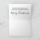 Beautiful Sleeping Angel シーズンカード (内部)