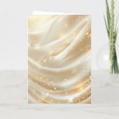 Beautiful Snowy Owl Christmas シーズンカード (裏面)