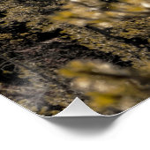 Beautiful South Dakota Mountains Landscape ポスター (コーナー)