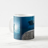 Beautiful Souvenir Mug - Koh Tao, Thailand コーヒーマグカップ (正面左)