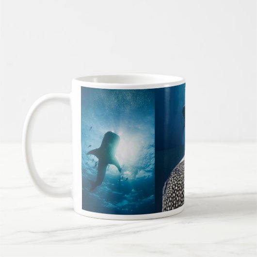 Beautiful Souvenir Mug - Koh Tao, Thailand コーヒーマグカップ (左)