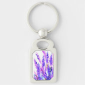 Beautiful Spiked Floral Key Chain キーホルダー (正面)