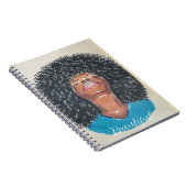 "Beautiful" Spiral Notebook ノートブック (右側)