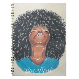 "Beautiful" Spiral Notebook ノートブック