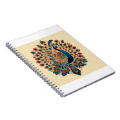 Beautiful Spiral Photo Notebook  ノートブック (右側)