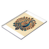 Beautiful Spiral Photo Notebook  ノートブック (左側)