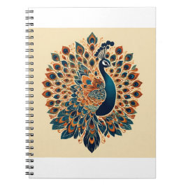 Beautiful Spiral Photo Notebook  ノートブック