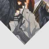 Beautiful Spooky Haunted Halloween Decoupage 薄葉紙 (詳細)