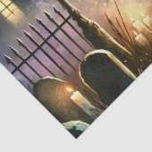 Beautiful Spooky Haunted Halloween Decoupage 薄葉紙 (詳細)