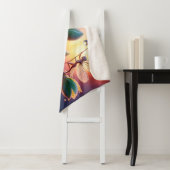 Beautiful spring nature with miniature pixie art シェルパブランケット (インサイチュ)