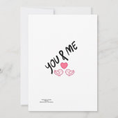 Beautiful Squirrel Sweet Dreams – Happy New Year 2 カード (裏面)