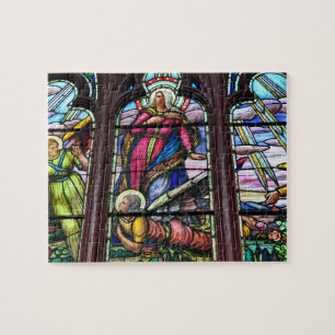 Beautiful stain glass window ジグソーパズル