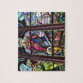 Beautiful stain glass window ジグソーパズル (縦)
