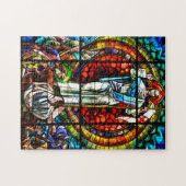 Beautiful stained glass ジグソーパズル (横)