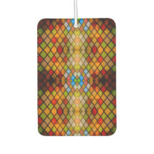 Beautiful Stained Glass Pattern Air Freshener