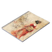 Beautiful Standing Geisha ノートブック (左側)