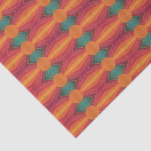 Beautiful Sunny Sun Rays Southwestern Folk Art 薄葉紙 (詳細)