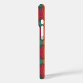 Beautiful Sunny Sun Rays Southwestern Folk Art Case-Mate iPhoneケース (裏面 / 左)