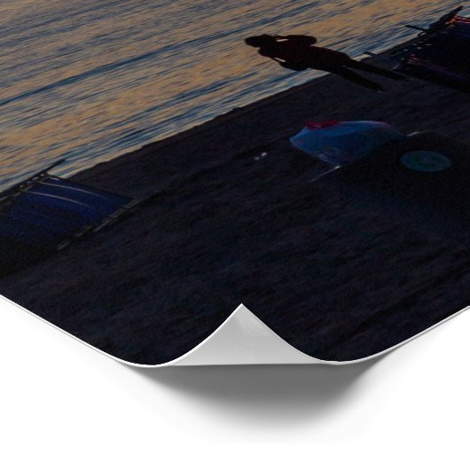 Beautiful Sunrise ポスター (角)