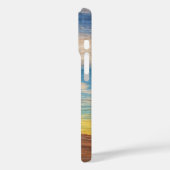 Beautiful Sunrise Over Sand Dunes On Wood Case-Mate iPhoneケース (裏面 / 左)