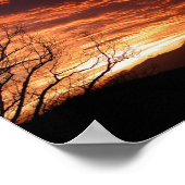 Beautiful Sunrise Scenery Poster ポスター (角)