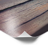 Beautiful SUnset - Marina Del Rey, CA フォトプリント (角)