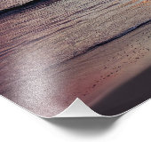 Beautiful SUnset - Marina Del Rey, CA フォトプリント (角)