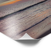 Beautiful Sunset -  Marina Del Rey, CA フォトプリント (角)