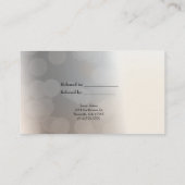 Beautiful Swanエレガント Refer a Friend Client Card 紹介カード (裏面)