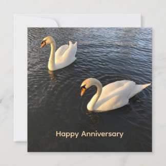 Beautiful swans Anniversary シーズンカード