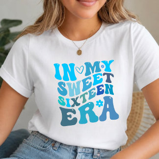 Beautiful "Sweet Sixteen" T-shirt for teens Tシャツ