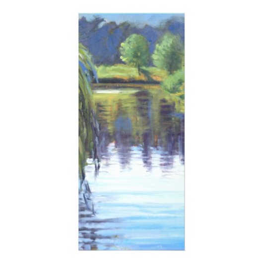 Beautiful Sympathy Memorial Scene in Forest Park ラックカード (正面)