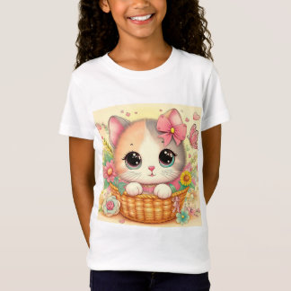 Beautiful t-shirt for girls tシャツ