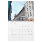 Beautiful Tallinn, Estonia Wall Calendar カレンダー (3月 2026)