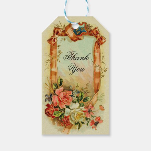 Beautiful Thank ギフトタグ (裏面)