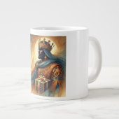 Beautiful Three Kings Portrait Mug ジャンボコーヒーマグカップ (正面右)